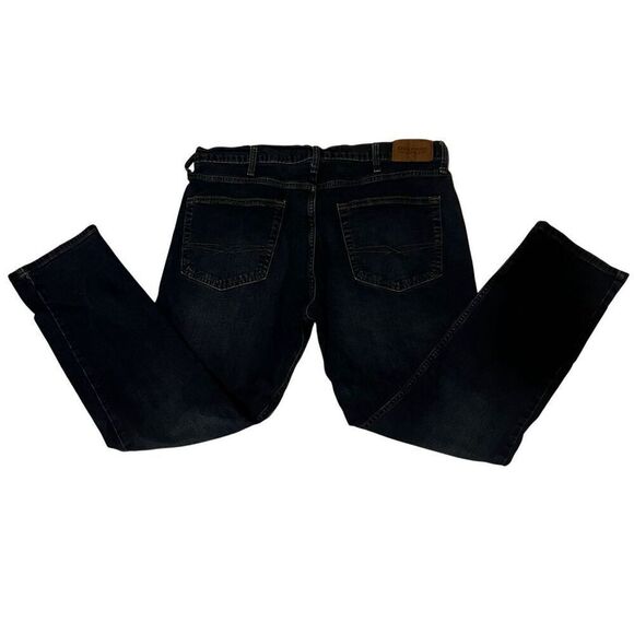 Levi Strauss & Co slim straight jeans size 37S - Picture 6 of 8